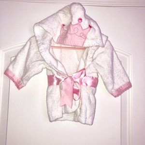 ❤️❤️❤️ Baby Girl Princess Robe 👑
